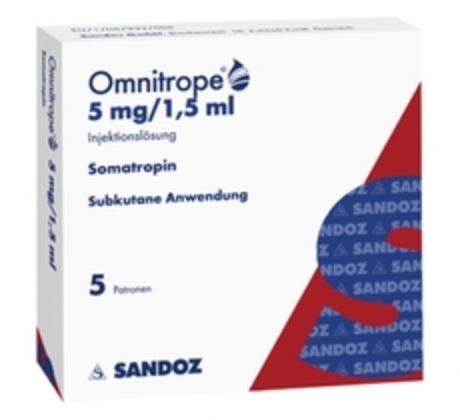 Фото 2 - Omnitrope Sandoz (Омнитроп) Европа 5мг 15ME