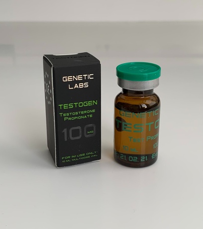Фото 2 - Testogen Genetic (Тестостерона пропионат) 100mg 10ml