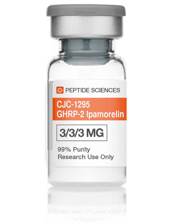 Фото 2 - CJC1295, Ipamorelin, GHRP-2 9 mg (Blend)