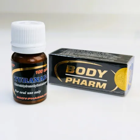 Фото 2 - Туринабол БодиФарм (Turanabol BodyPharm) 10мг 100т
