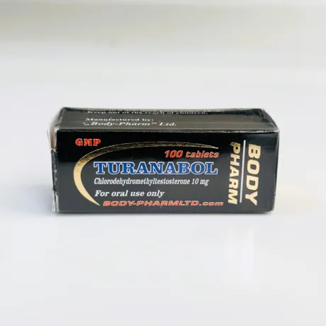 Фото 3 - Туринабол БодиФарм (Turanabol BodyPharm) 10мг 100т