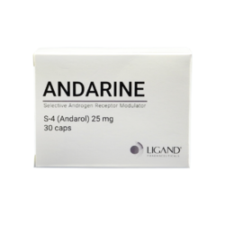 Andarine (Andarol) S-4 25mg 30caps