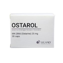 Ostarol (Остарол) MK-2866 25mg 30caps