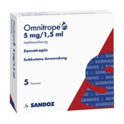Omnitrope Sandoz (Омнитроп) Европа 5мг 15ME