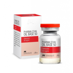 Pharma Stan Oil Base 50 (Станозолол на масле) 10ml 50mg/ml