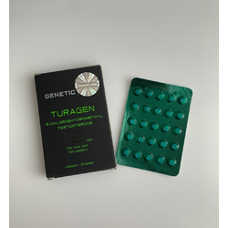 Turagen Genetic (Туринобол) 100таб *12мг