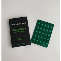 Clenogen Genetic (Кленбутерол) 100tab/40mkg