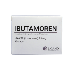 Ibutamoren (Ибутаморен) MK-677 25mg 30caps