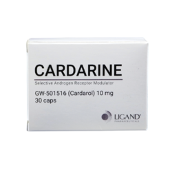 Cardarine (Кардарин) GW-501516 10mg 30caps