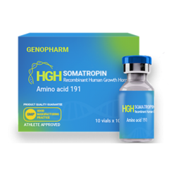Genopharm HGH Somatropin (Соматропин Генофарм)10фл х10ME